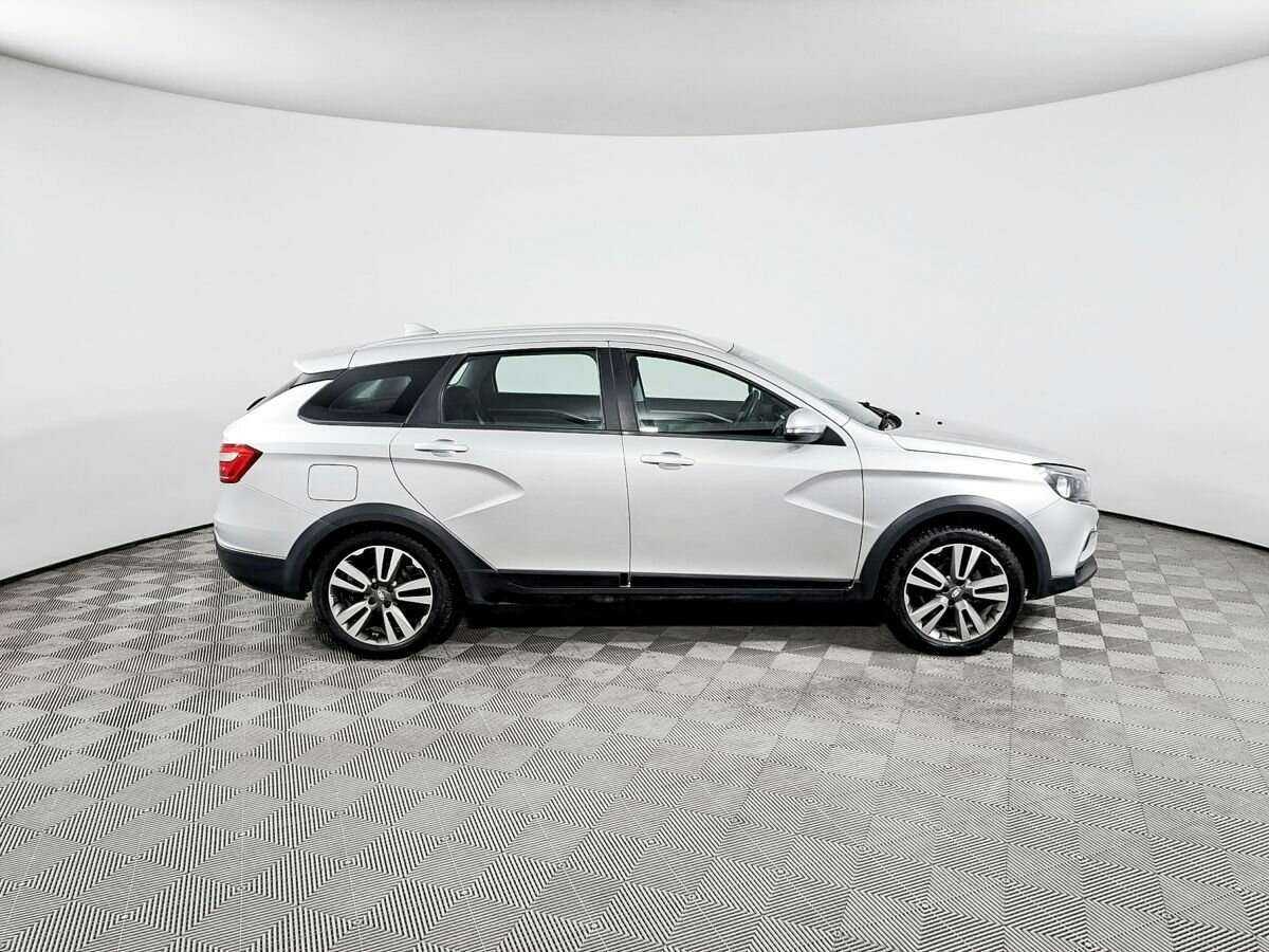 Лада (ВАЗ) Веста б/у, 2019, Роботизированная. Фото: #3