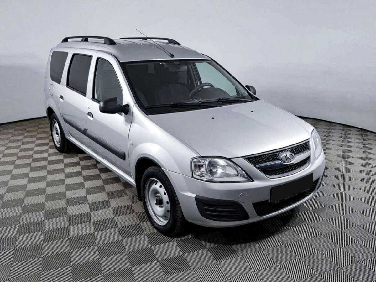 Лада (ВАЗ) Ларгус б/у, 2019, Механическая. Фото: #2