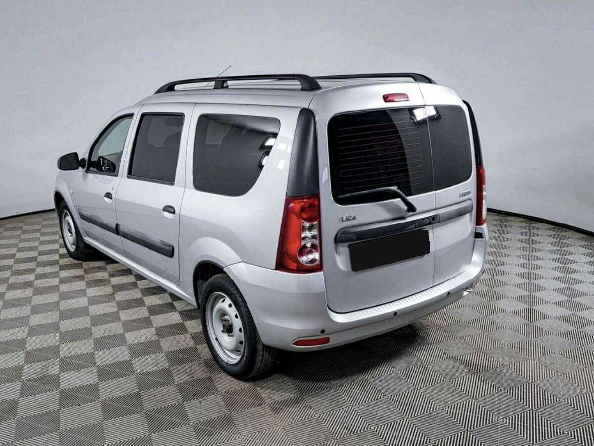 Лада (ВАЗ) Ларгус б/у, 2019, Механическая. Фото: #6