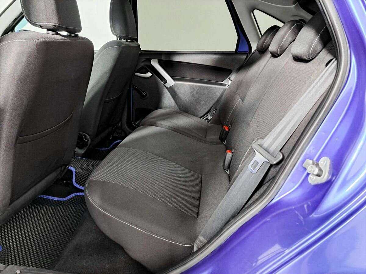 Лада (ВАЗ) Гранта б/у, 2016, Механическая. Фото: #9