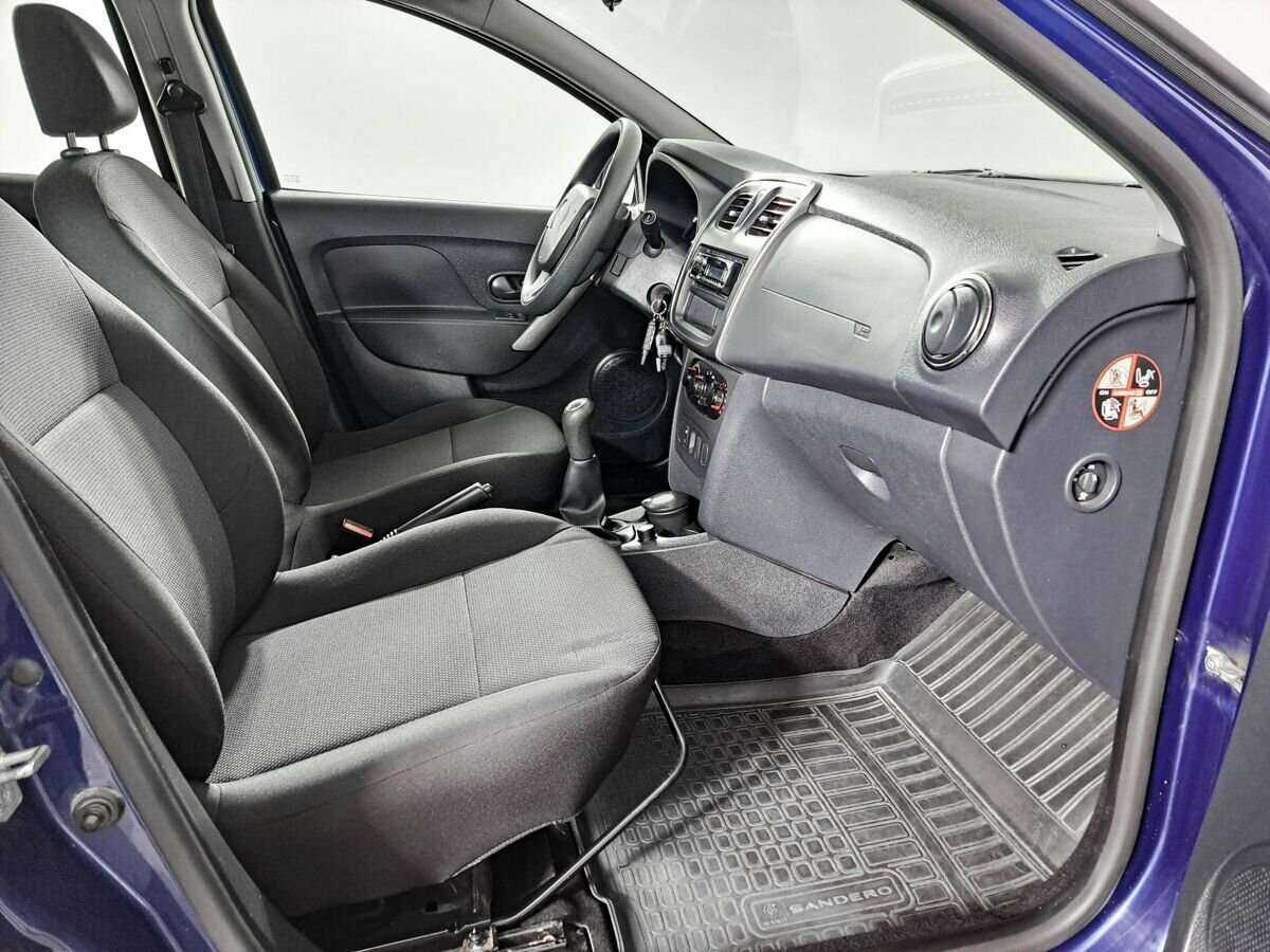 Рено Сандеро б/у, 2015, Механическая. Фото: #8