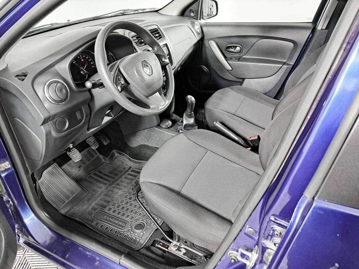 Рено Сандеро б/у, 2015, Механическая. Фото: #13