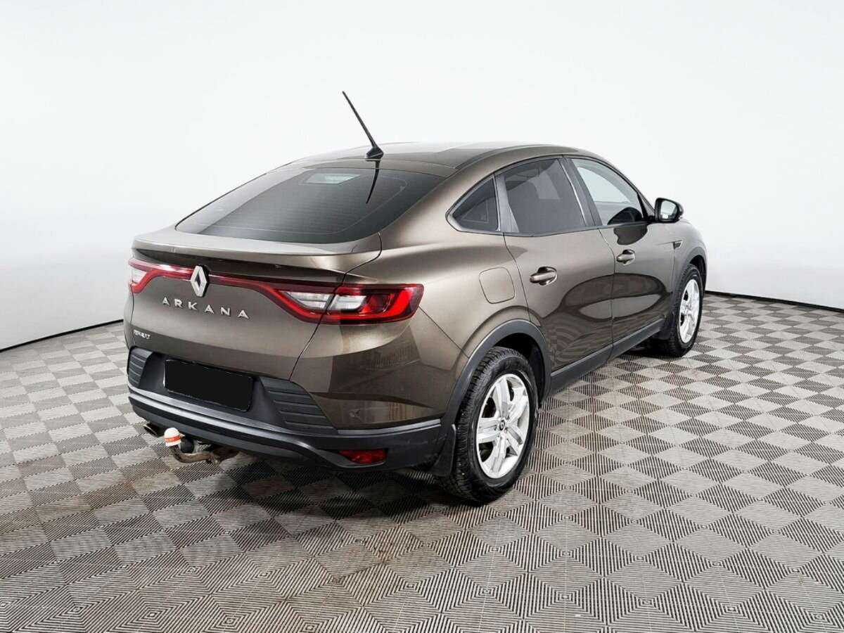 Рено Аркана б/у, 2019, Вариатор. Фото: #3