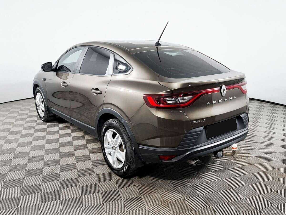 Рено Аркана б/у, 2019, Вариатор. Фото: #5