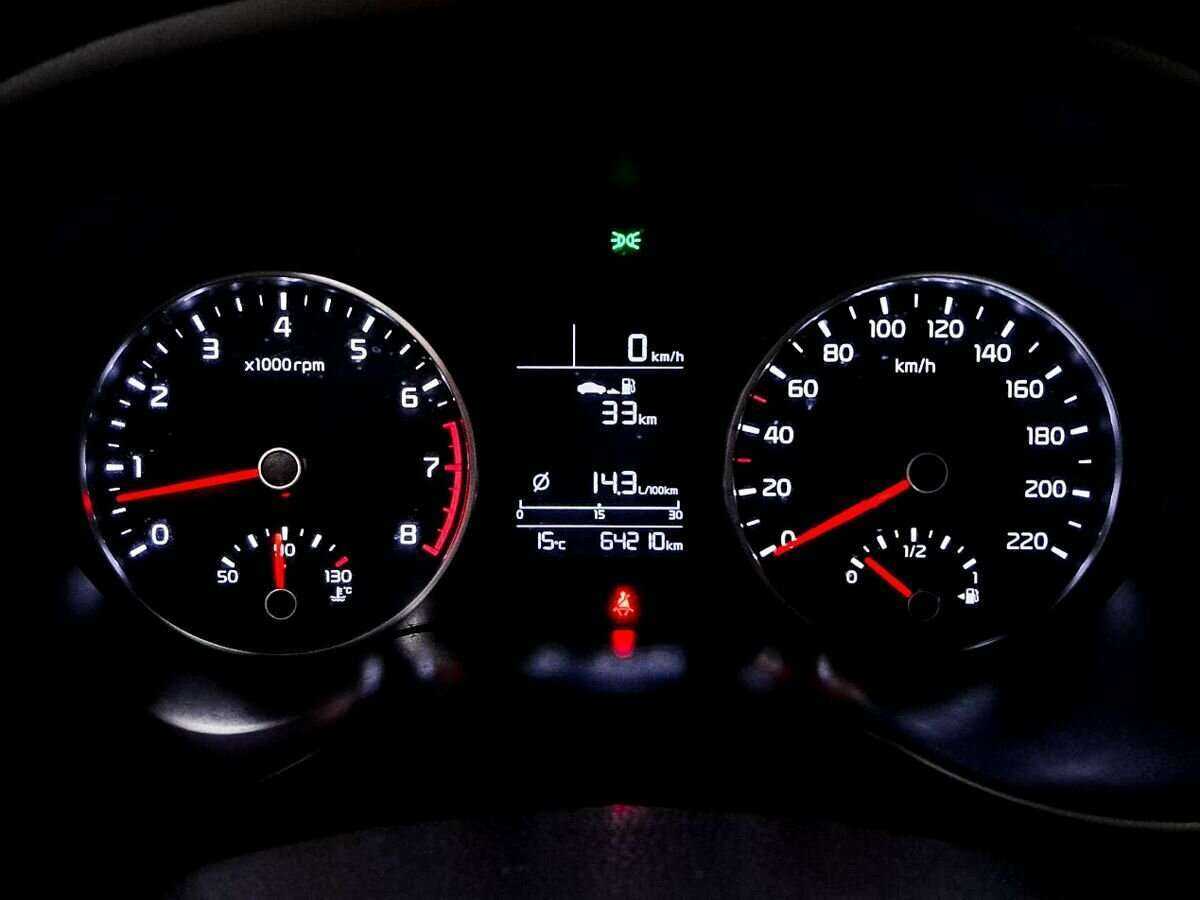 Киа Рио б/у, 2019, Механическая. Фото: #10