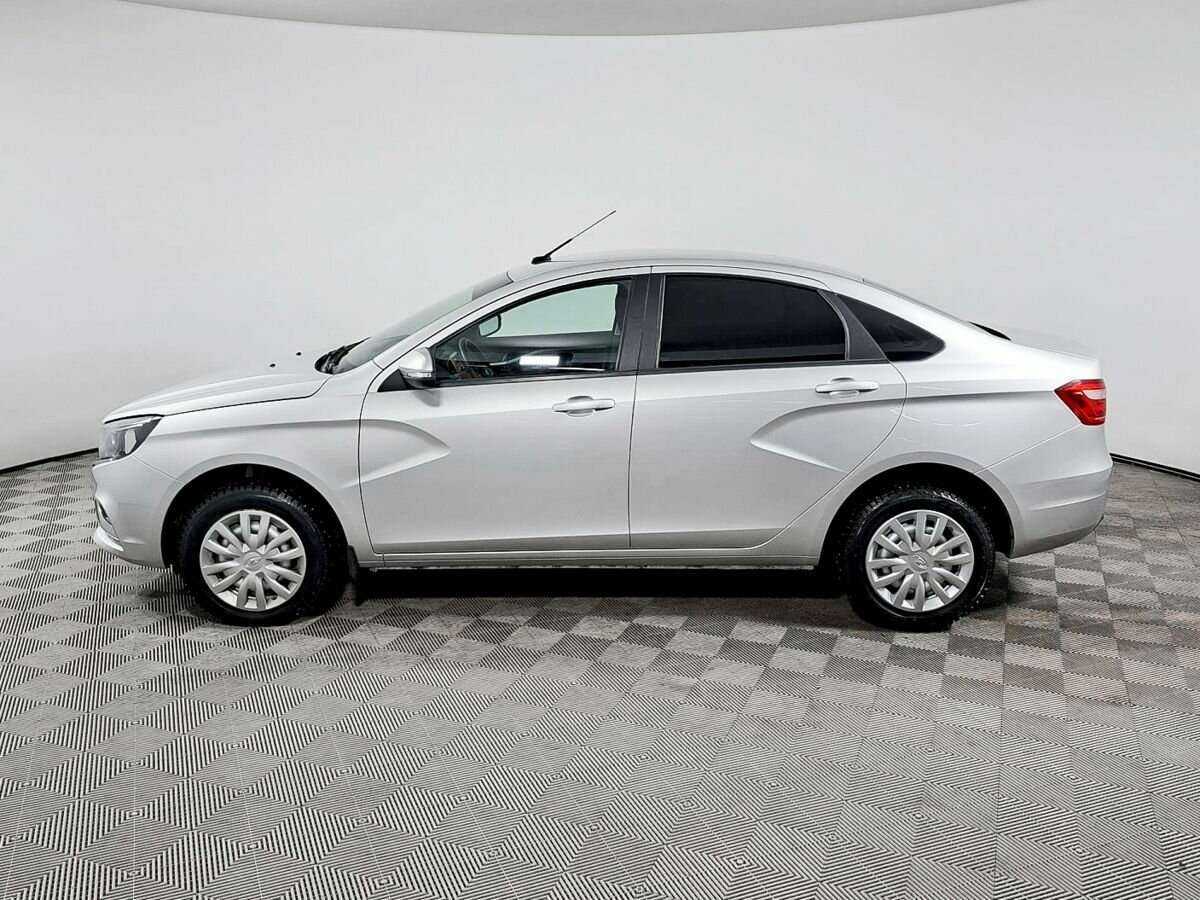 Лада (ВАЗ) Веста б/у, 2020, Механическая. Фото: #5