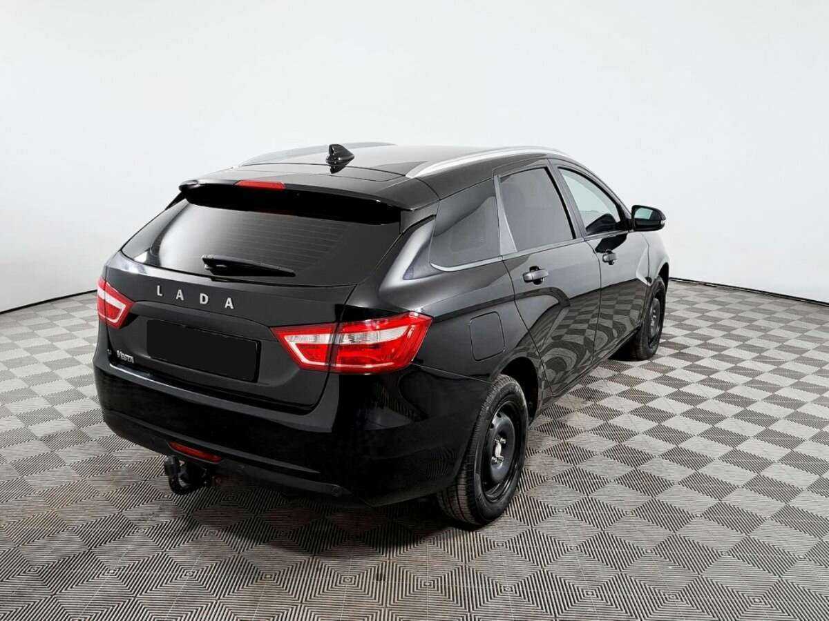 Лада (ВАЗ) Веста б/у, 2020, Механическая. Фото: #3