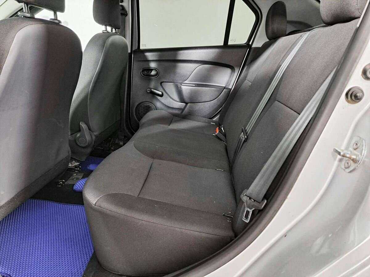 Рено Логан б/у, 2014, Механическая. Фото: #9