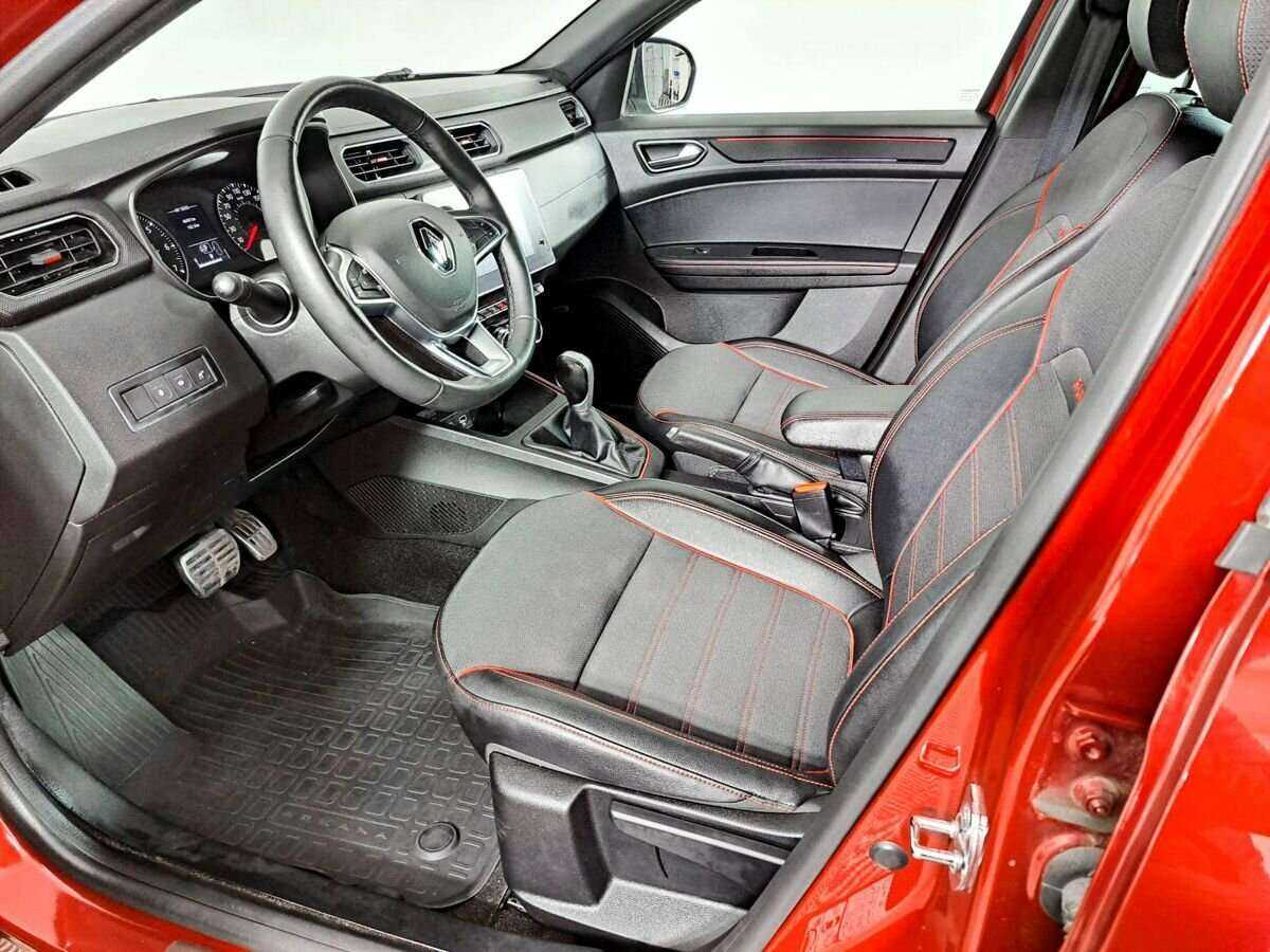 Рено Аркана б/у, 2021, Вариатор. Фото: #13