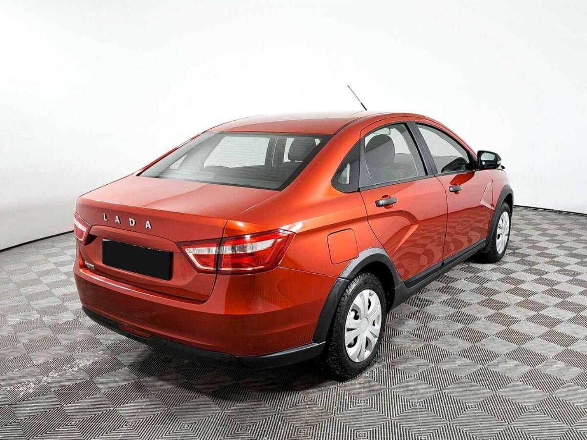 Лада (ВАЗ) Веста б/у, 2018, Механическая. Фото: #4