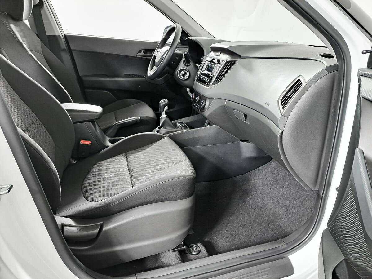 Хендай Крета б/у, 2021, Механическая. Фото: #8