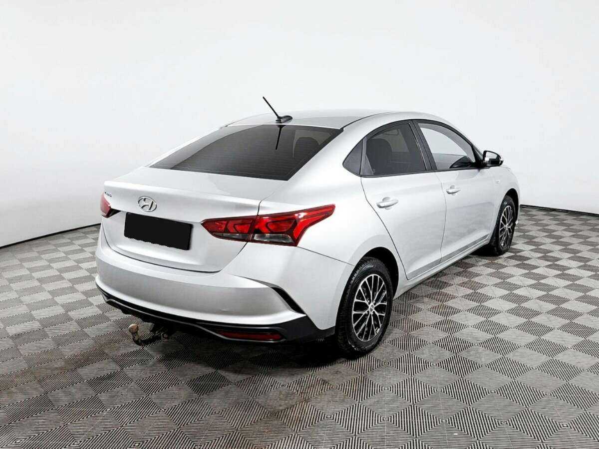 Хендай Солярис б/у, 2021, Автоматическая. Фото: #3