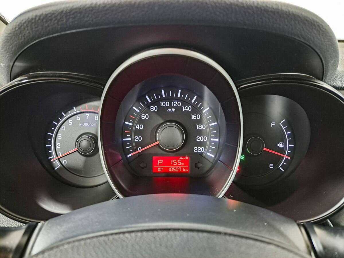 Киа Рио б/у, 2017, Автоматическая. Фото: #8