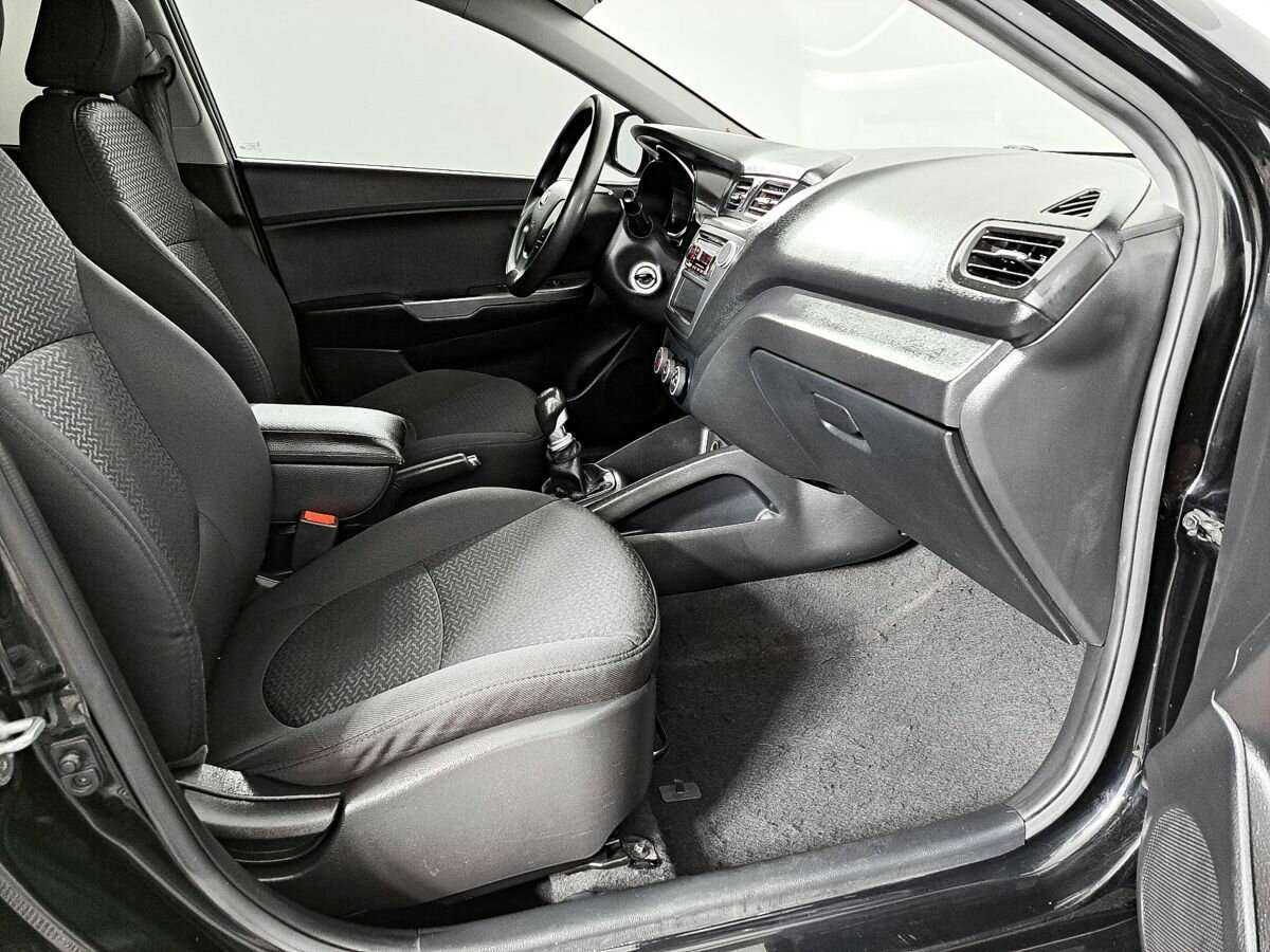 Киа Рио б/у, 2016, Механическая. Фото: #8