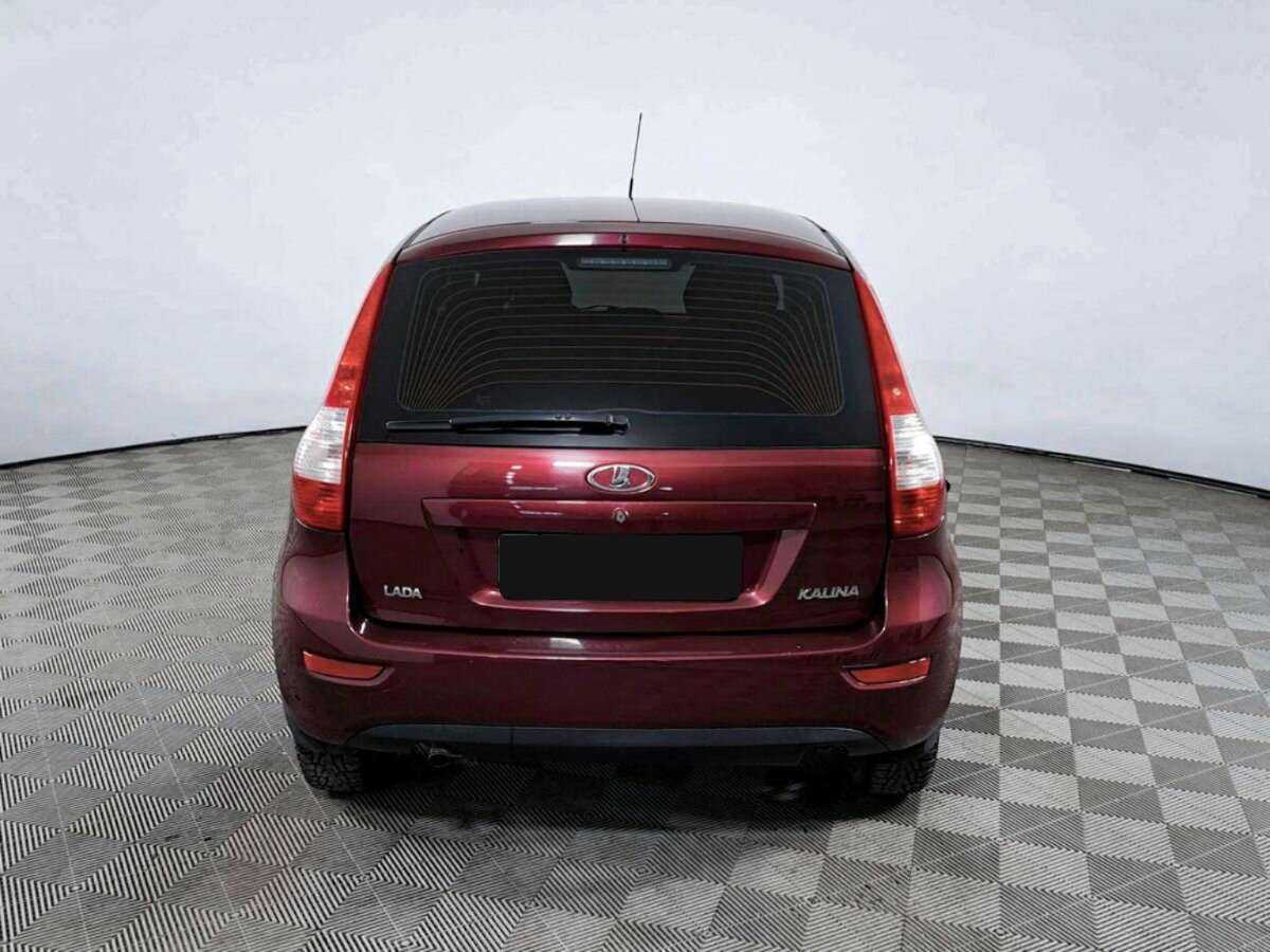 Лада (ВАЗ) Калина б/у, 2013, Автоматическая. Фото: #5