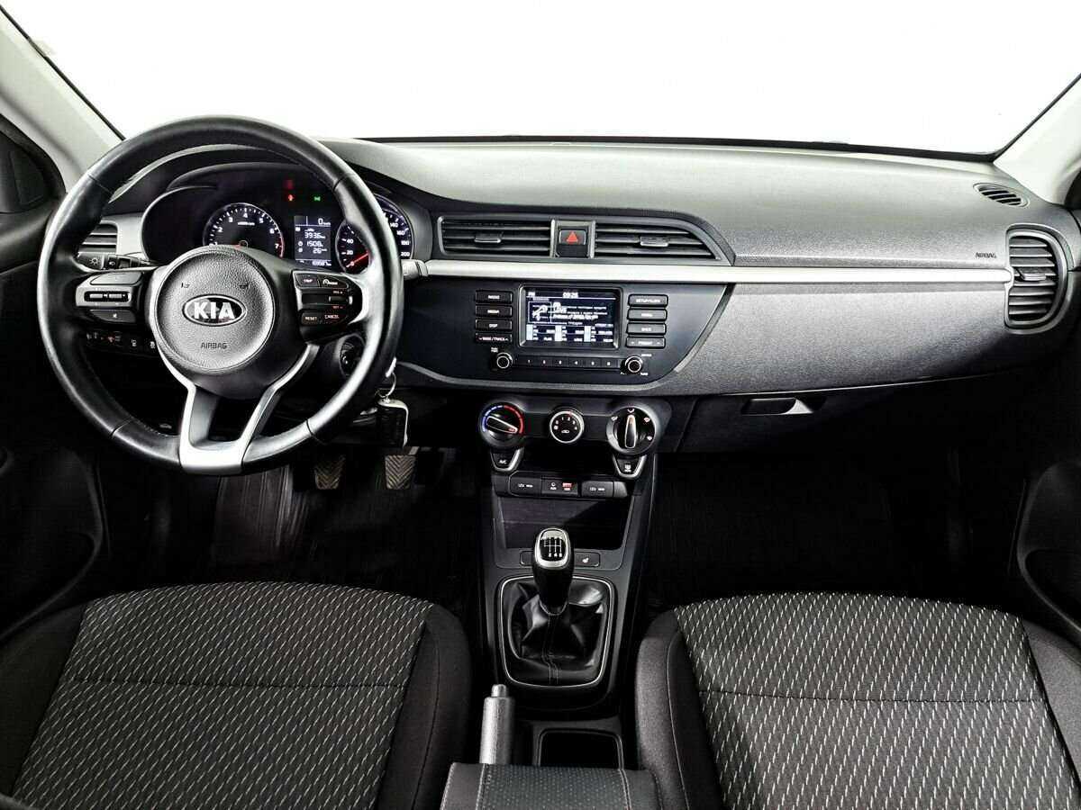 Киа Рио б/у, 2018, Механическая. Фото: #11