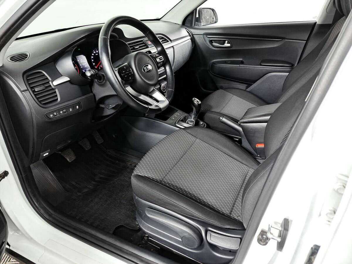 Киа Рио б/у, 2018, Механическая. Фото: #13