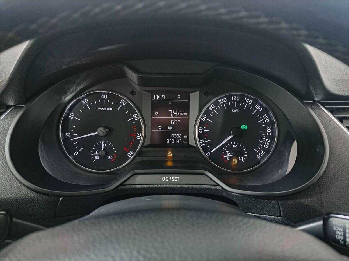 Шкода Октавия б/у, 2016, Роботизированная. Фото: #9