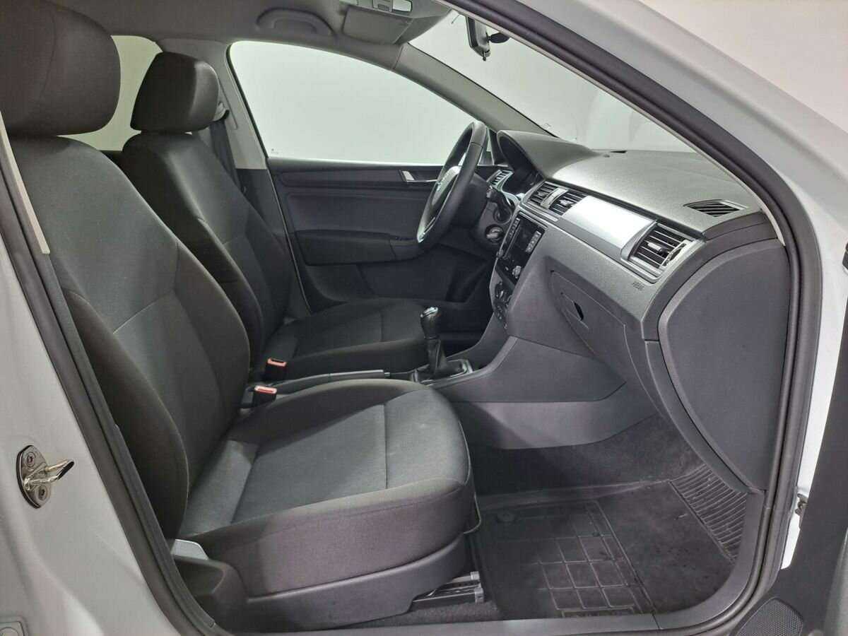 Шкода Рапид б/у, 2018, Механическая. Фото: #8