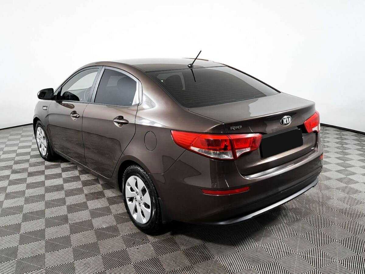 Киа Рио б/у, 2016, Механическая. Фото: #5