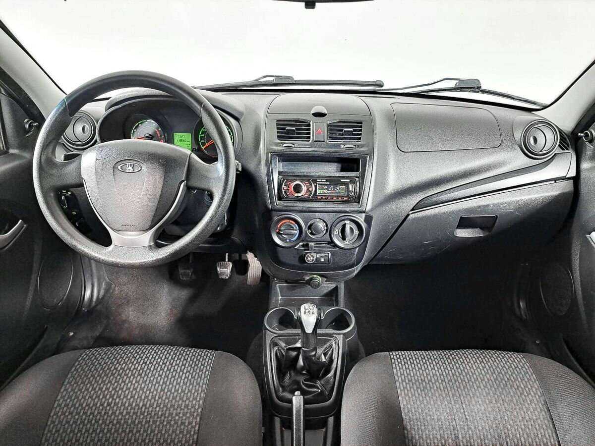 Лада (ВАЗ) Калина б/у, 2014, Механическая. Фото: #9