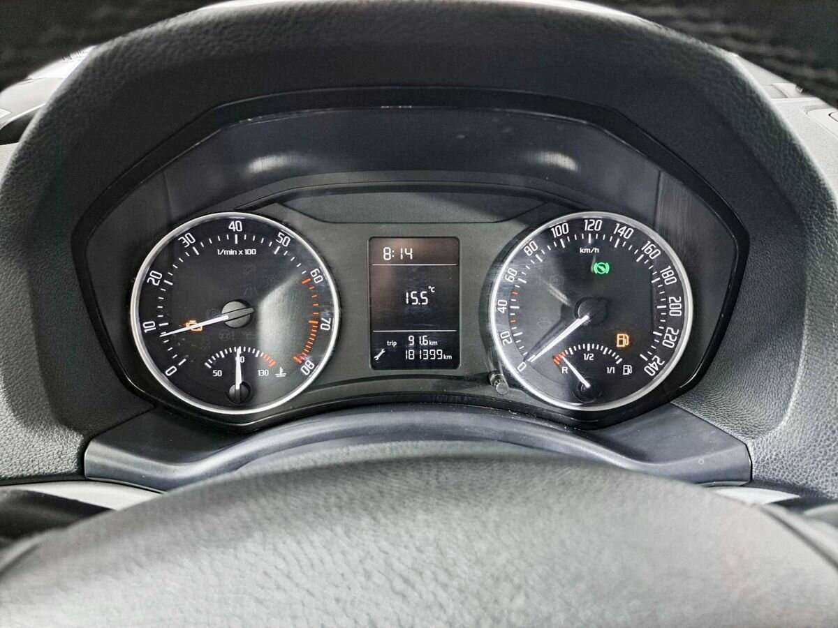 Шкода Октавия б/у, 2012, Автоматическая. Фото: #9