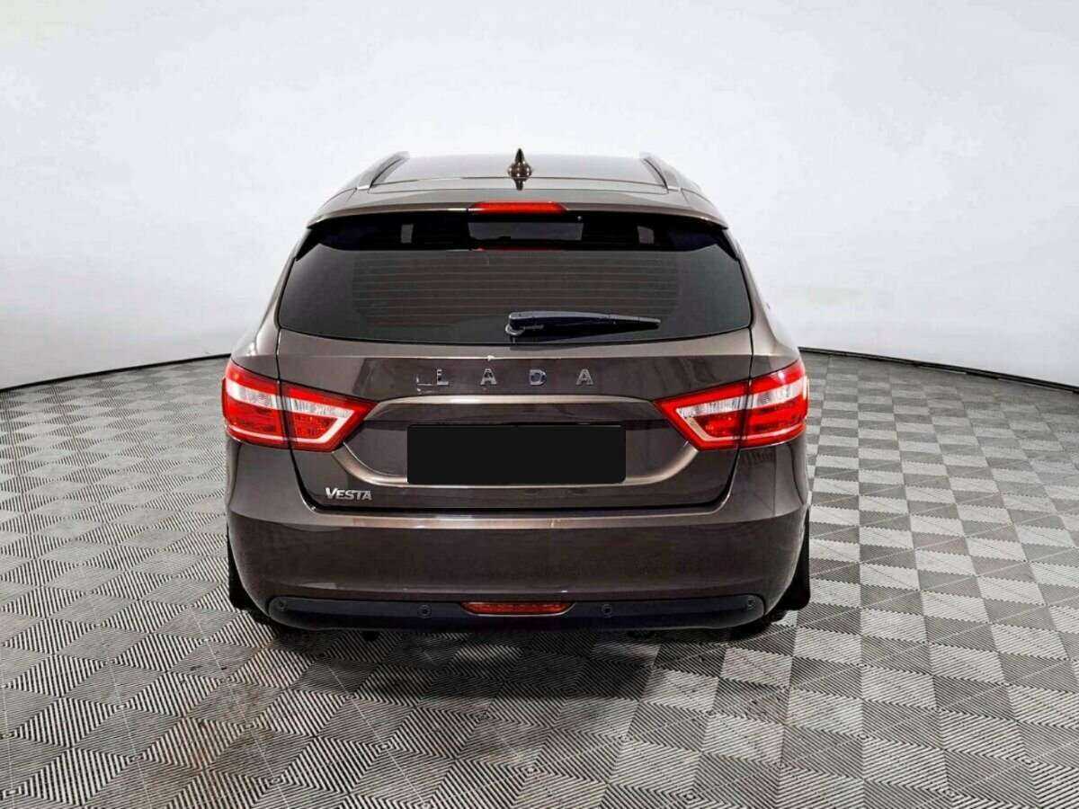 Лада (ВАЗ) Веста б/у, 2020, Механическая. Фото: #4