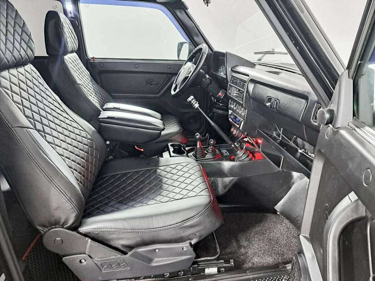 Лада (ВАЗ) 2121 (4х4) б/у, 2019, Механическая. Фото: #6