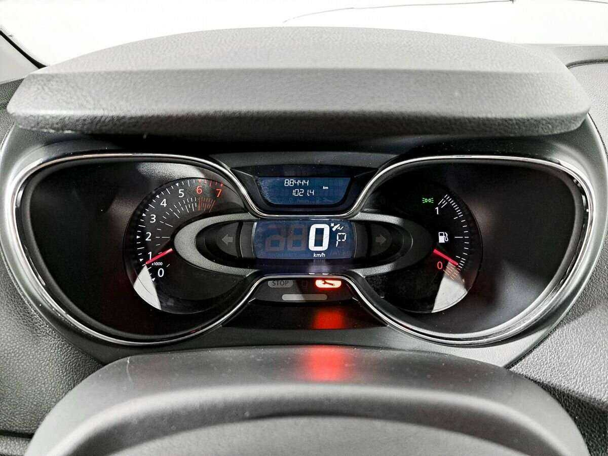 Рено Каптюр б/у, 2019, Вариатор. Фото: #10