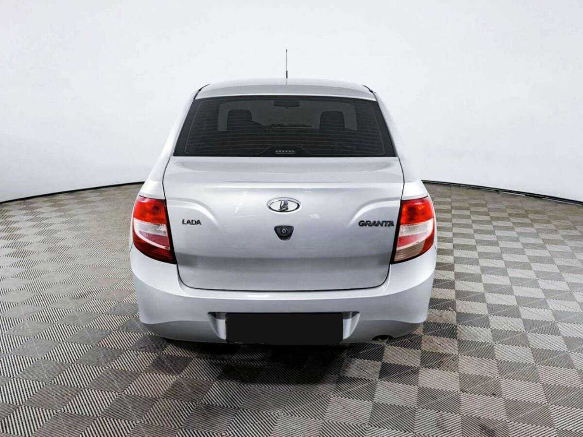 Лада (ВАЗ) Гранта б/у, 2018, Механическая. Фото: #5