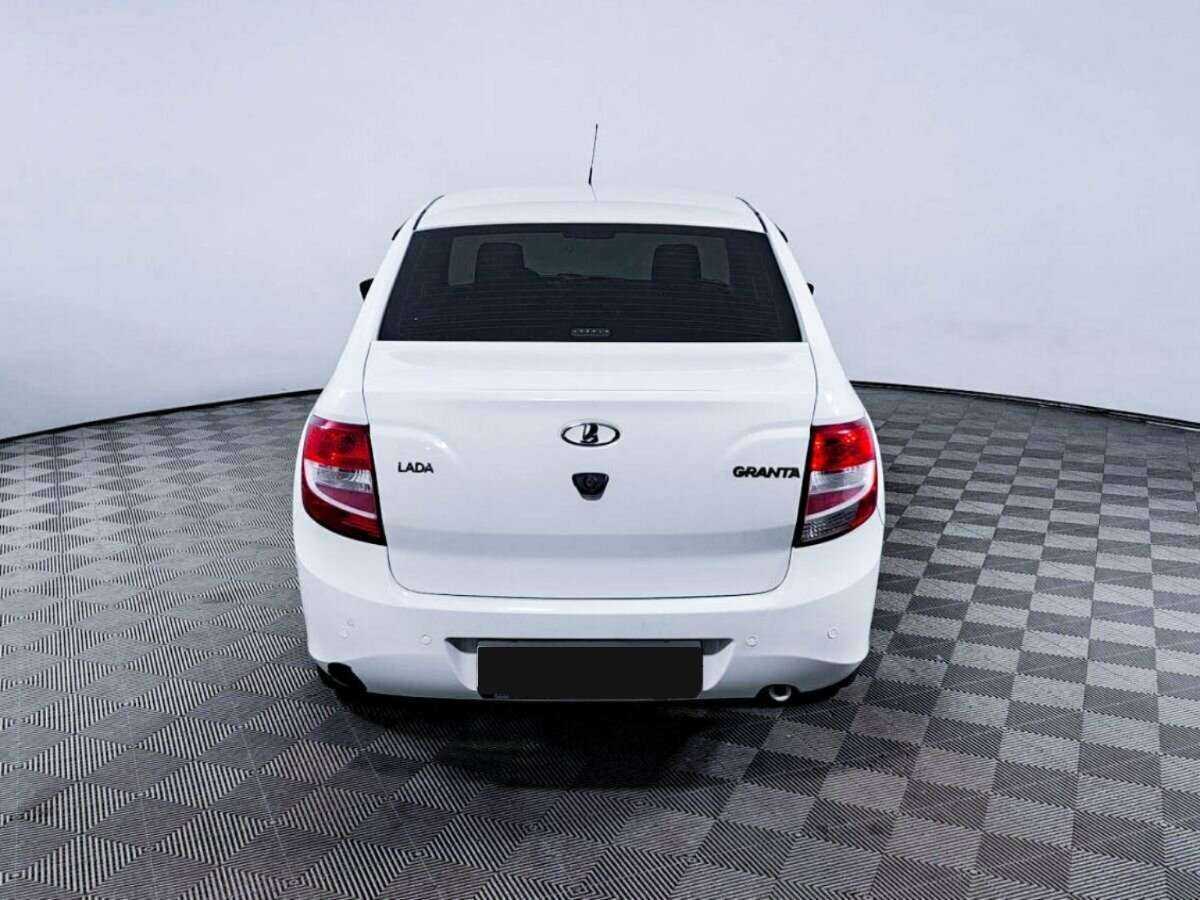 Лада (ВАЗ) Гранта б/у, 2018, Механическая. Фото: #5
