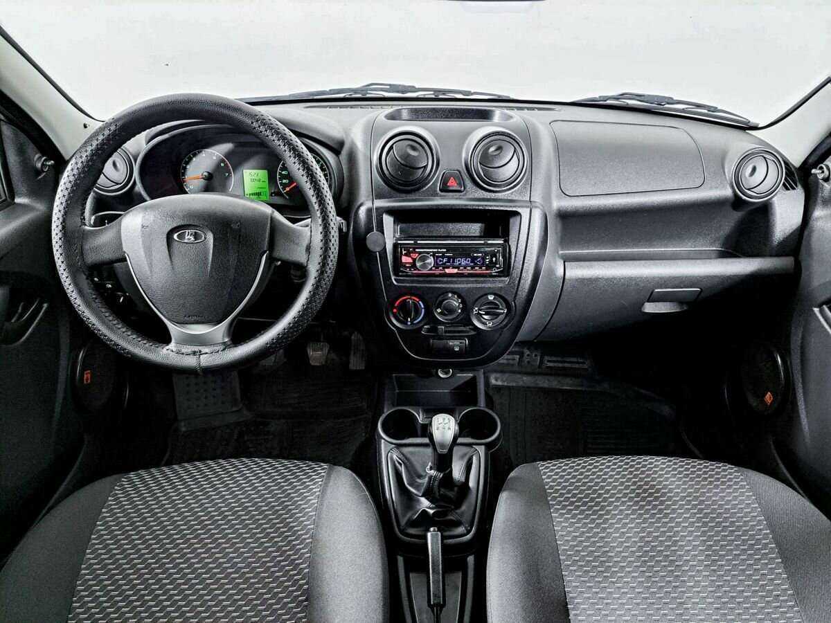 Лада (ВАЗ) Гранта б/у, 2018, Механическая. Фото: #11