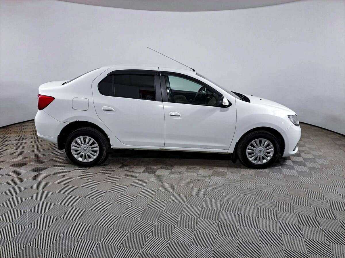 Рено Логан б/у, 2016, Механическая. Фото: #3