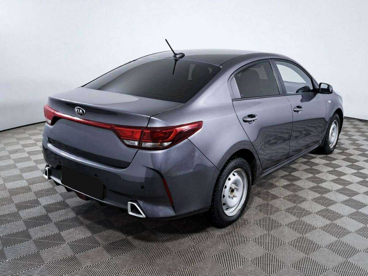 Киа Рио б/у, 2021, Автоматическая. Фото: #3