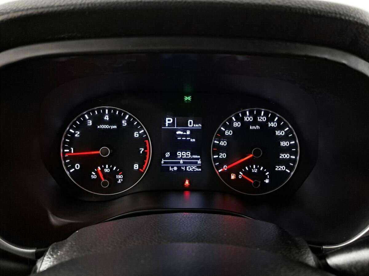 Киа Рио б/у, 2021, Автоматическая. Фото: #9