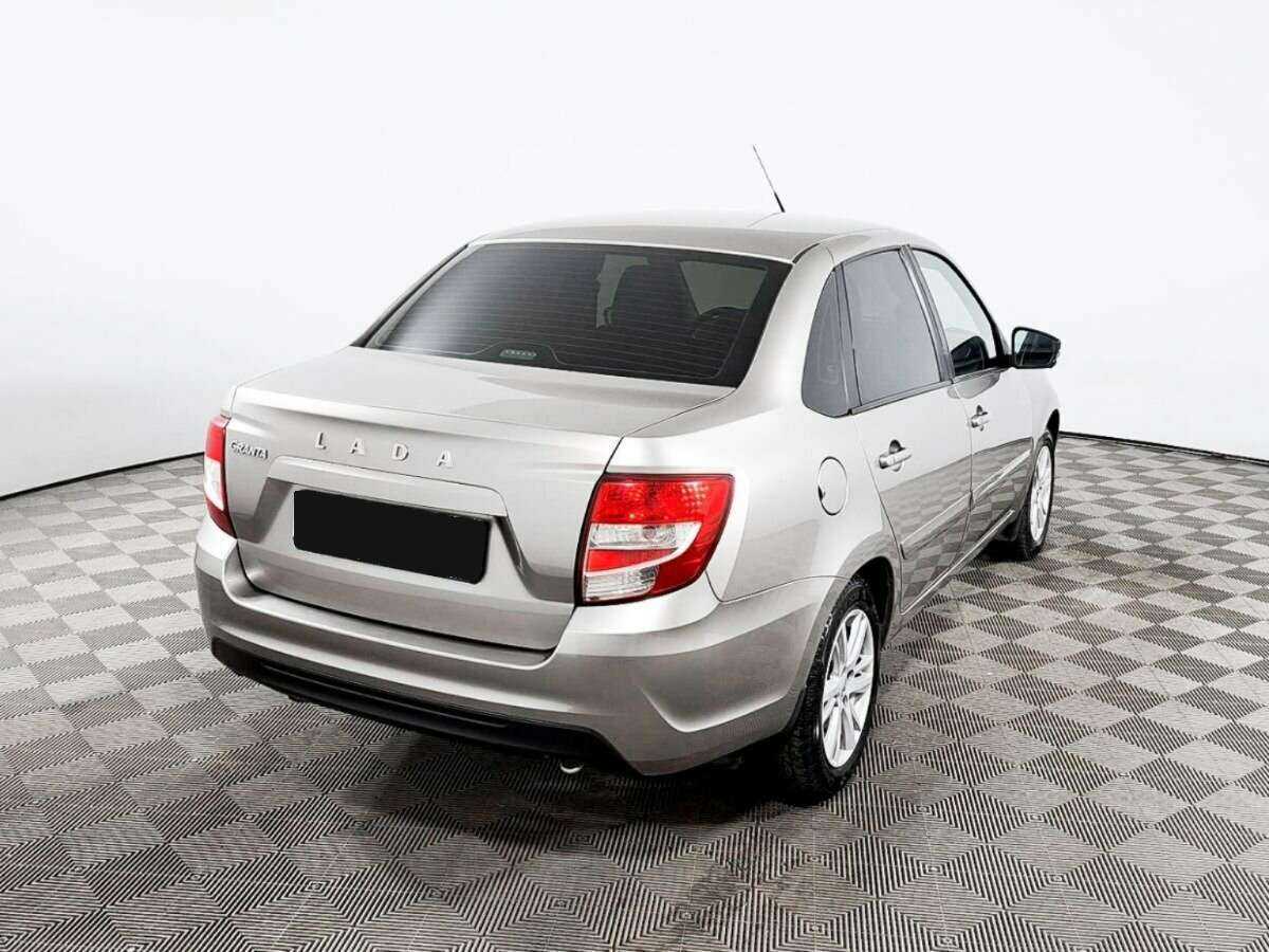 Лада (ВАЗ) Гранта б/у, 2019, Механическая. Фото: #4
