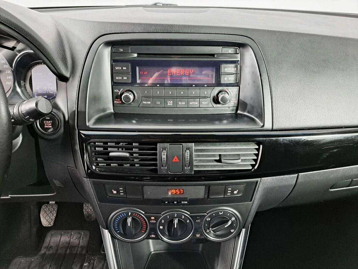 Мазда Ц-Икс-5 б/у, 2012, Механическая. Фото: #12