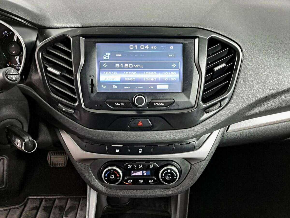 Лада (ВАЗ) Веста б/у, 2016, Роботизированная. Фото: #12