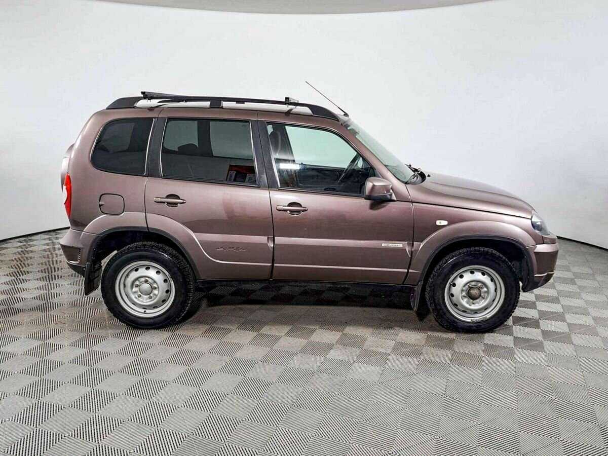 Шевроле Нива б/у, 2017, Механическая. Фото: #3