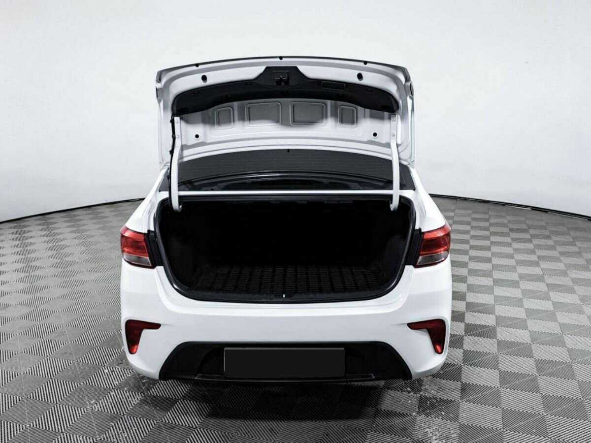 Киа Рио б/у, 2017, Автоматическая. Фото: #9