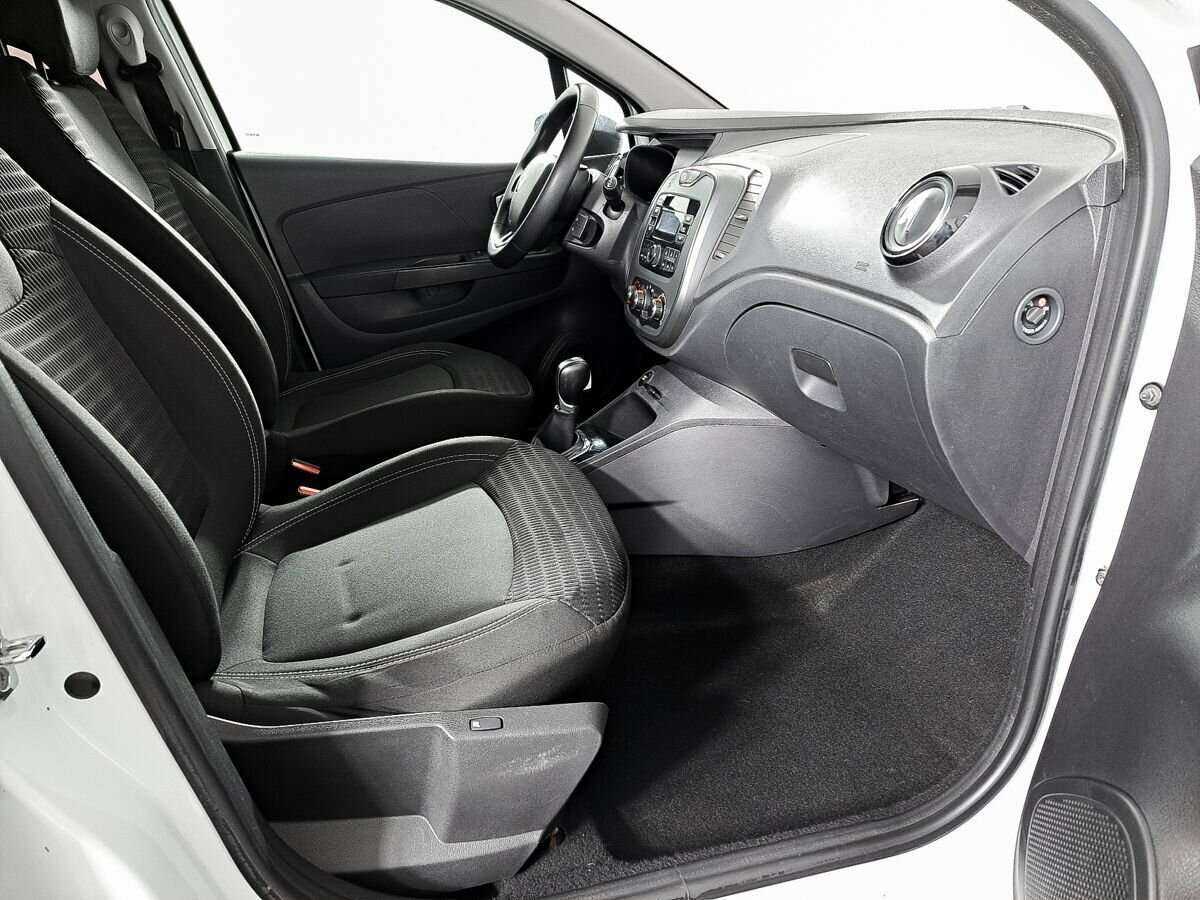 Рено Каптюр б/у, 2018, Вариатор. Фото: #6