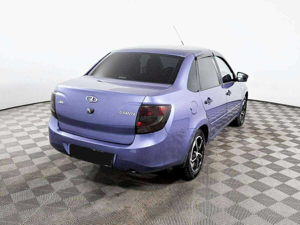 Лада (ВАЗ) Гранта б/у, 2017, Автоматическая. Фото: #3