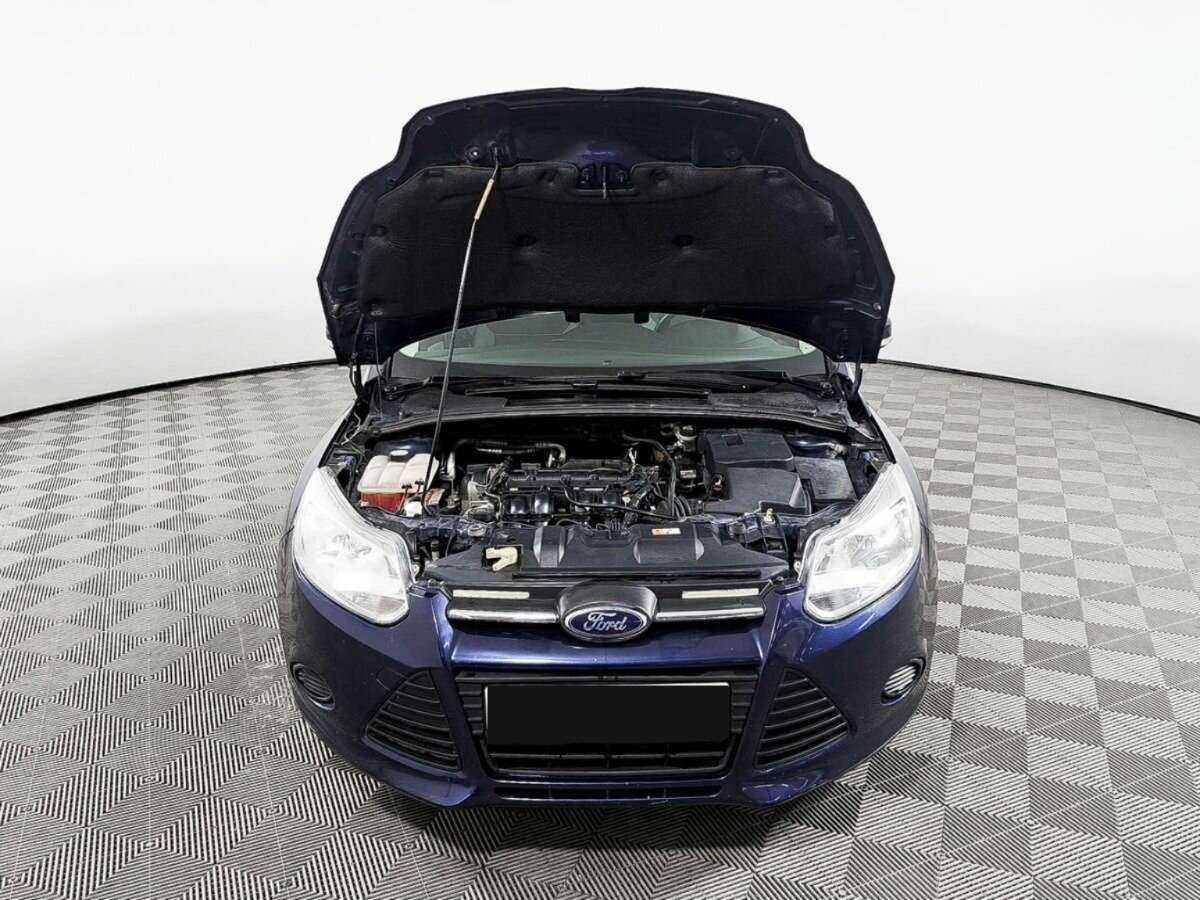 Форд Фокус б/у, 2013, Роботизированная. Фото: #8