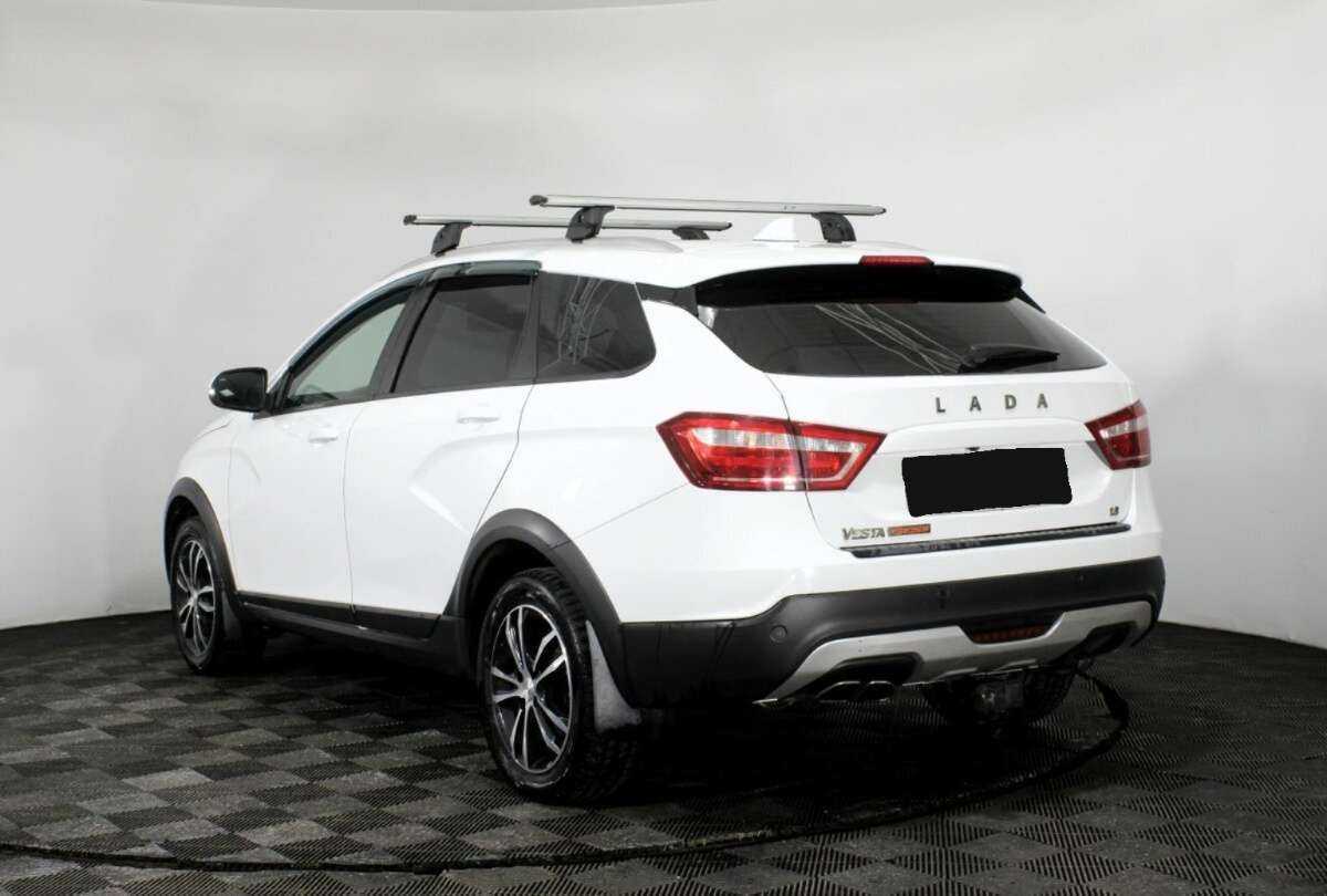 Лада (ВАЗ) Веста б/у, 2019, Роботизированная. Фото: #5
