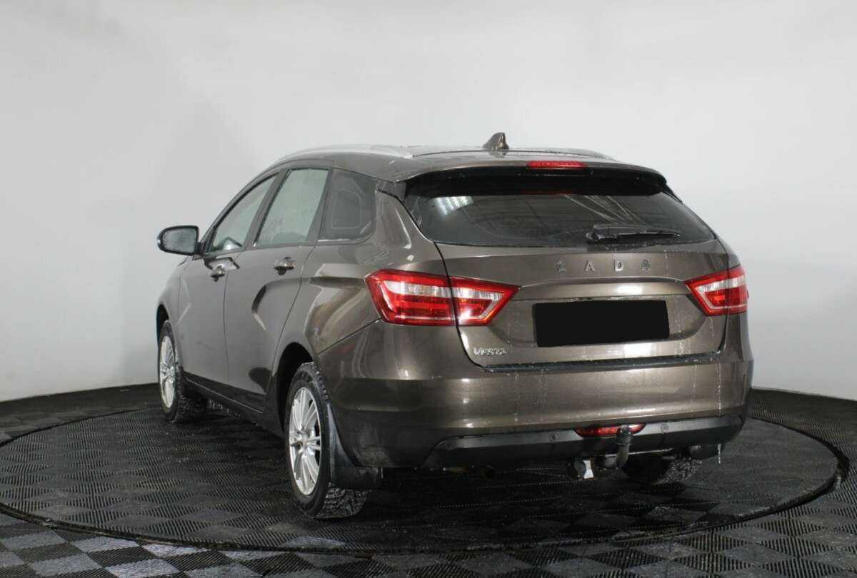 Лада (ВАЗ) Веста б/у, 2020, Механическая. Фото: #5