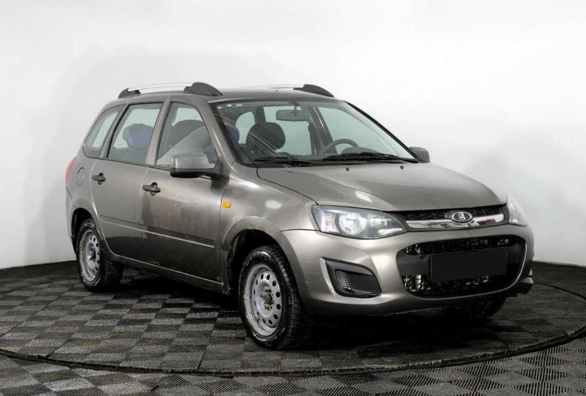 Лада (ВАЗ) Калина б/у, 2014, Механическая. Фото: #2