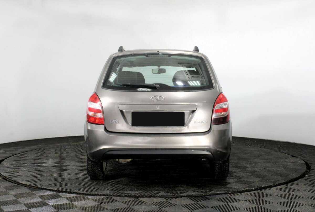 Лада (ВАЗ) Калина б/у, 2014, Механическая. Фото: #5