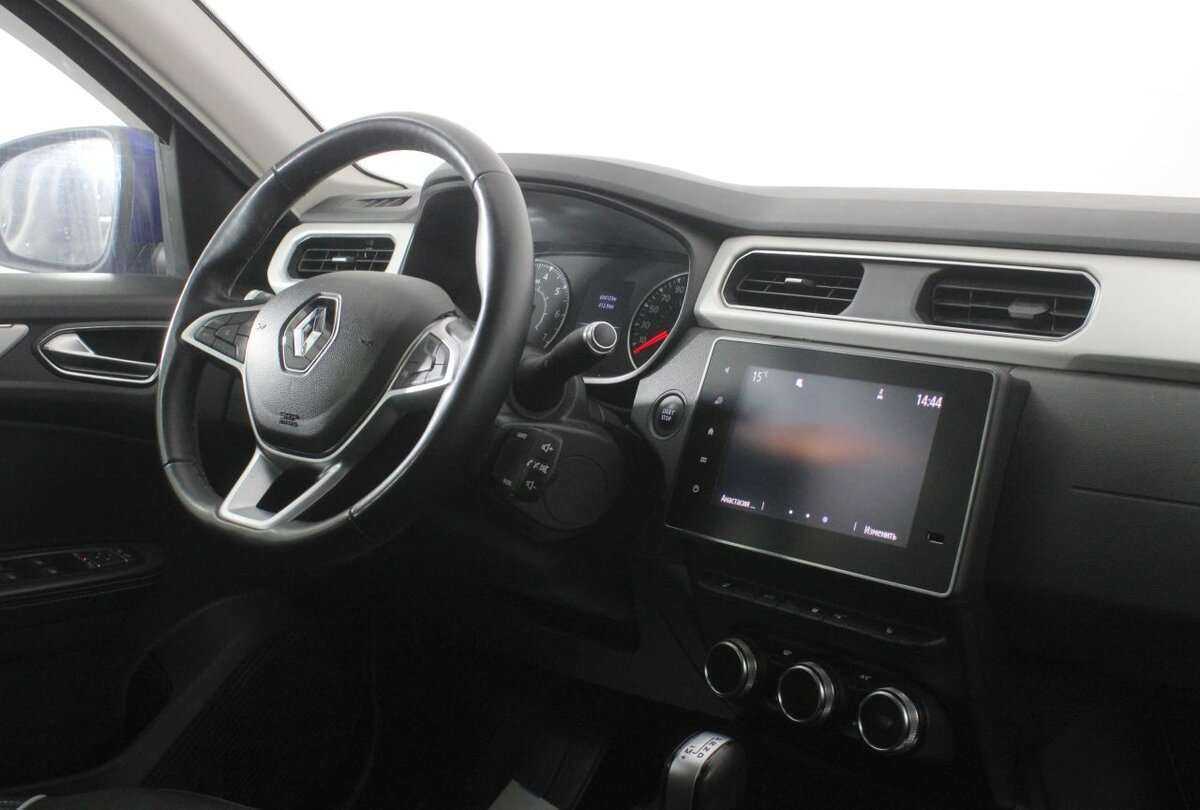 Рено Аркана б/у, 2021, Вариатор. Фото: #8