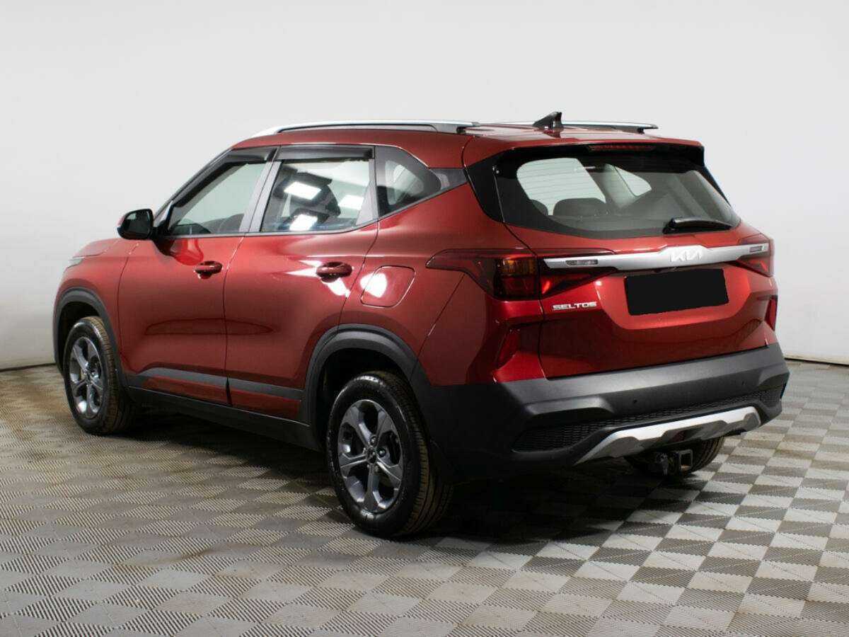 Киа Сельтос б/у, 2021, Автоматическая. Фото: #6