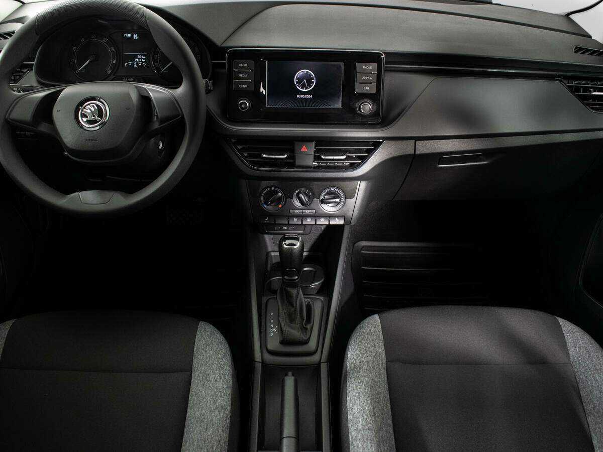 Шкода Рапид б/у, 2022, Автоматическая. Фото: #9